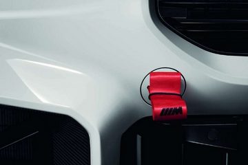 BMW BMW M Performance Abschleppband mit Straßenzulassung Parts M3 M4 Abschleppseil (1-tlg)