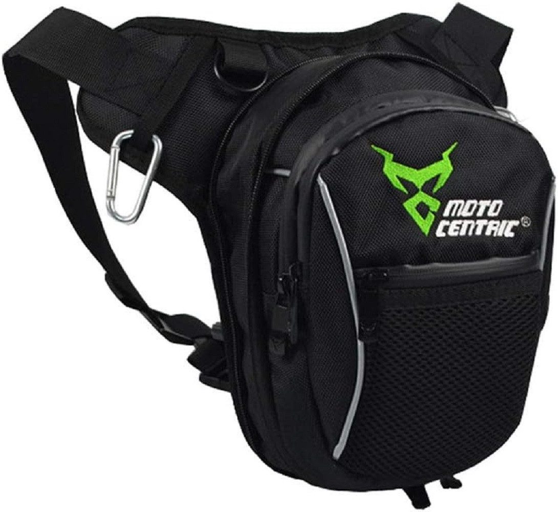 M-Diamant Beintasche Gürteltasche Oxford Hüfttasche Motorrad-Beintasche Oberschenkel, Wasserabweisend atmungsaktiv multifunktional