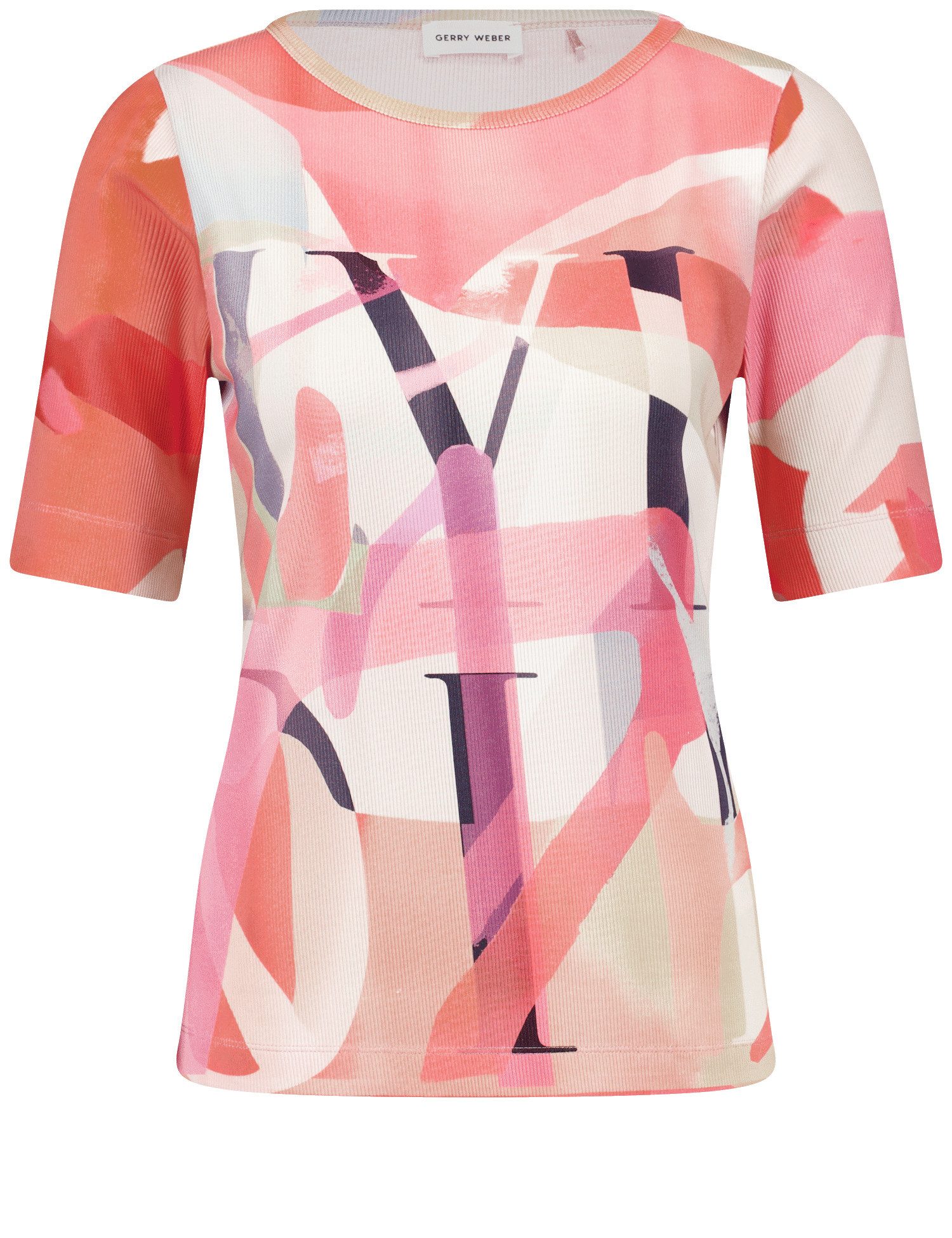 GERRY WEBER Shirtbluse T-SHIRT 1/2 ARM günstig online kaufen