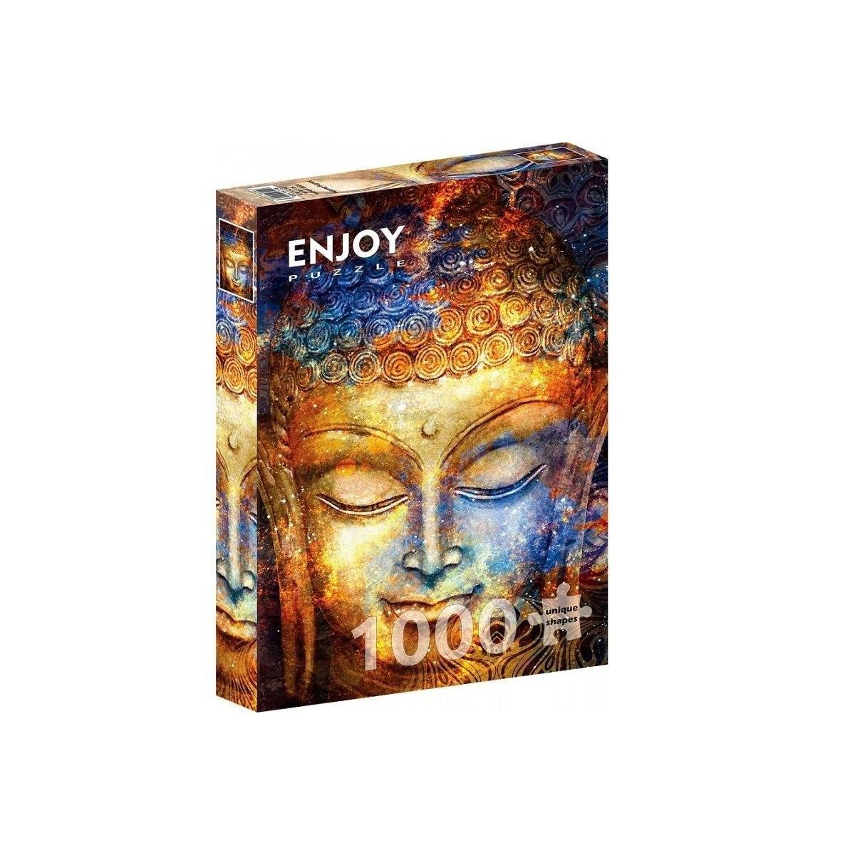 ENJOY Puzzle Puzzle ENJOY-1458 - Smiling Buddha, Puzzle, 1000 Teile, 1000 Puzzleteile