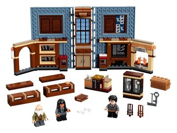 LEGO® Konstruktionsspielsteine LEGO Harry Potter™ - Hogwarts™ Moment: Zauberkunst, (256 St)