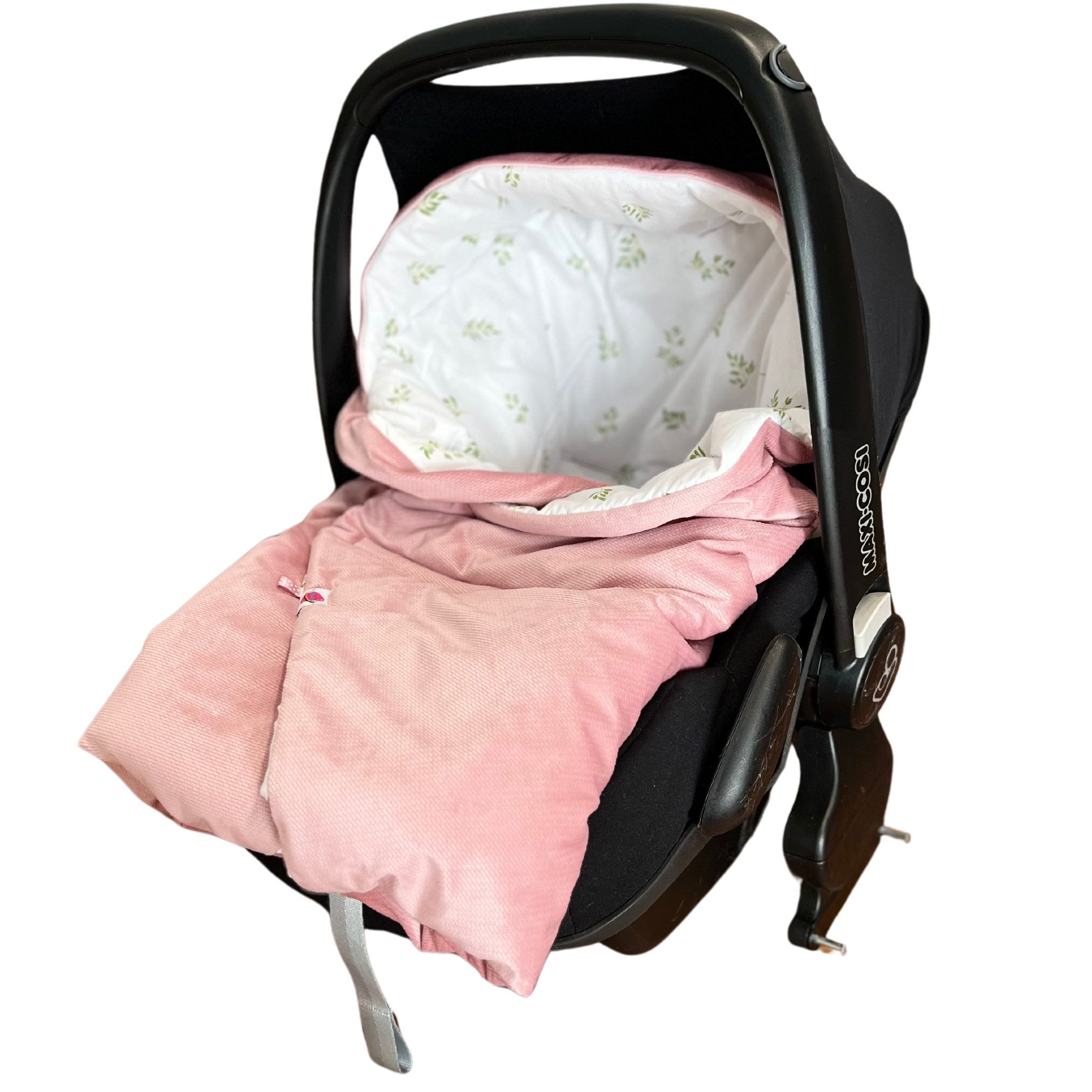 Babymajawelt Fußsack Einschlagdecke Velvet - Baby Autokindersitz, Babydecke günstig online kaufen