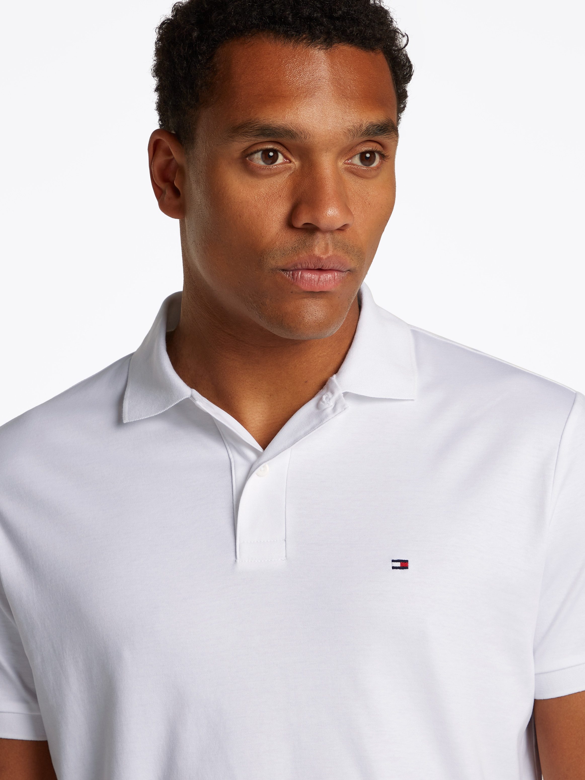 Tommy Hilfiger Poloshirt LIQUID COTTON ESSENTIAL REG POLO günstig online kaufen