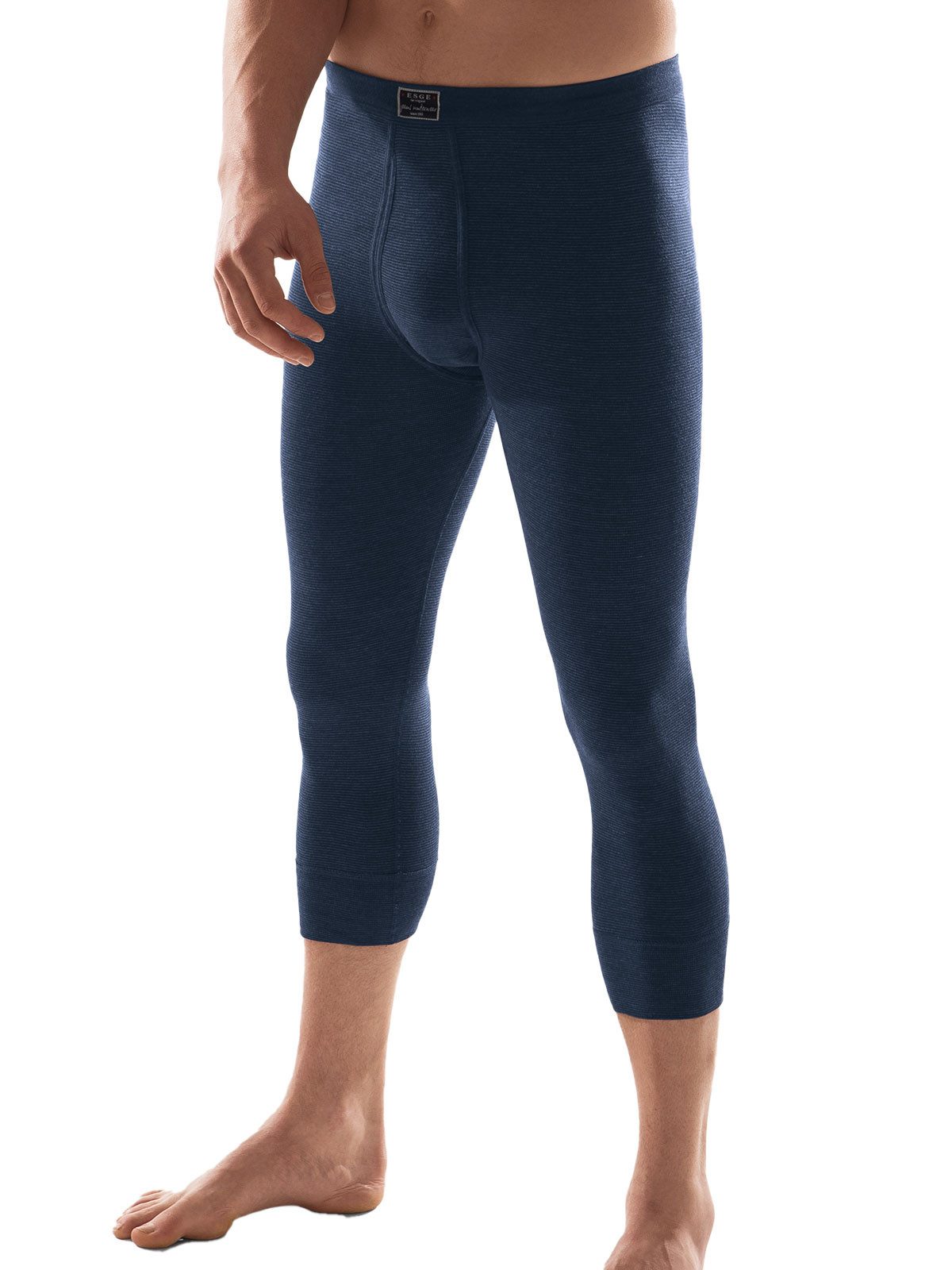 ESGE - Die Wäsche-Macher Lange Unterhose Herren Unterhose 3/4 lang Jeans (S günstig online kaufen