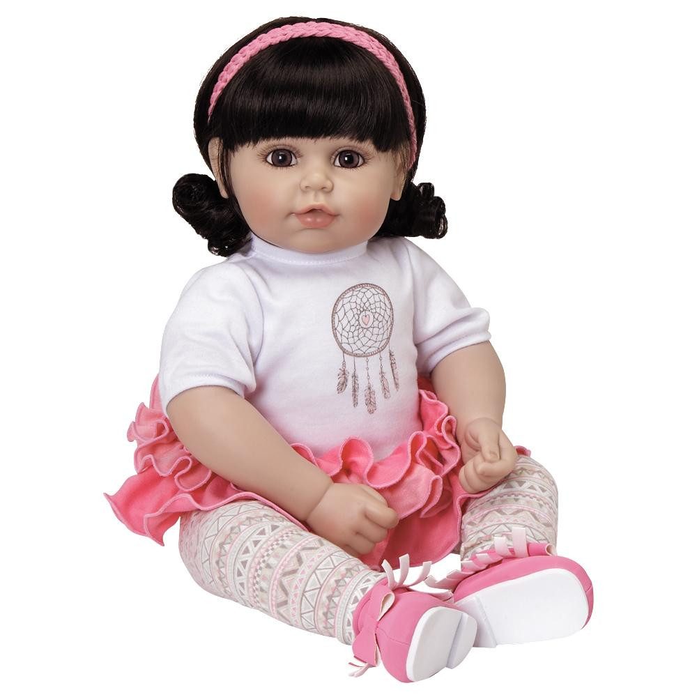 CMTPUPPENGALERIE Babypuppe Free Spirit von Adora, 50 cm (1-tlg)