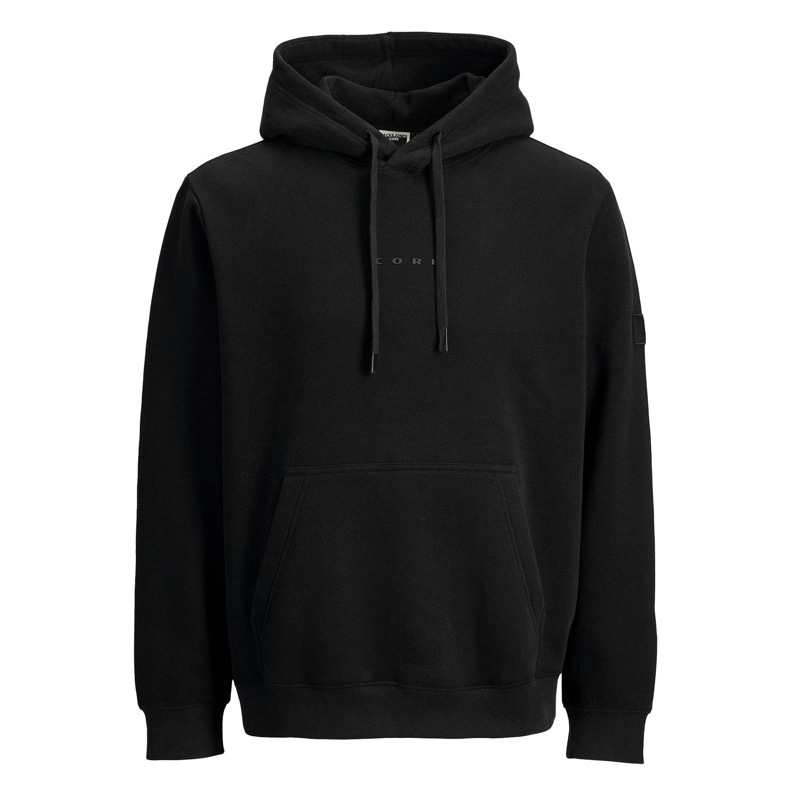 Jack & Jones Hoodie Point Sweat Badge Hood BF mit 3D Print auf der Vorderse günstig online kaufen