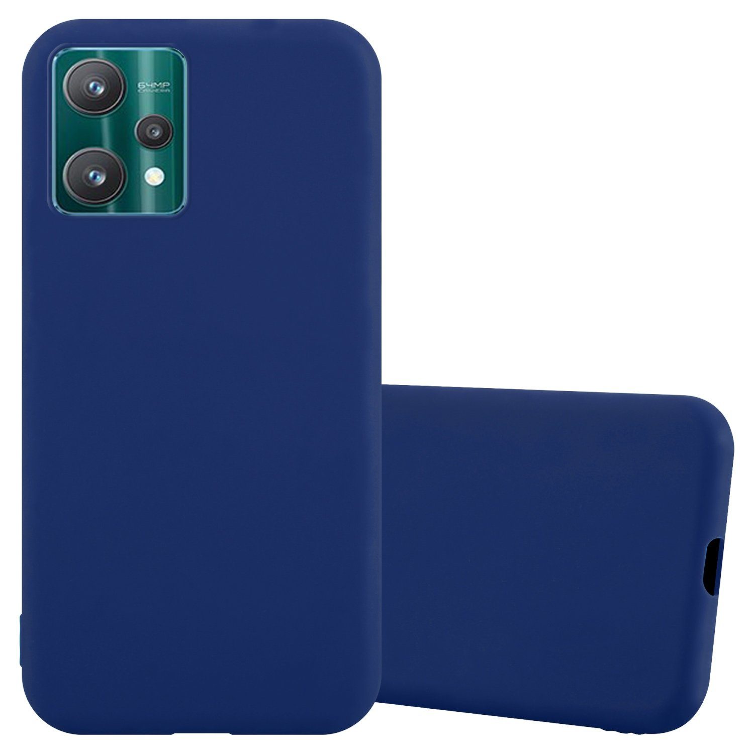 Cadorabo Handyhülle für Realme 9 4G / 9 PRO+ Hülle Realme 9 4G / 9 PRO+, Flexible TPU Silikon Handy Schutzhülle - Hülle - ultra slim