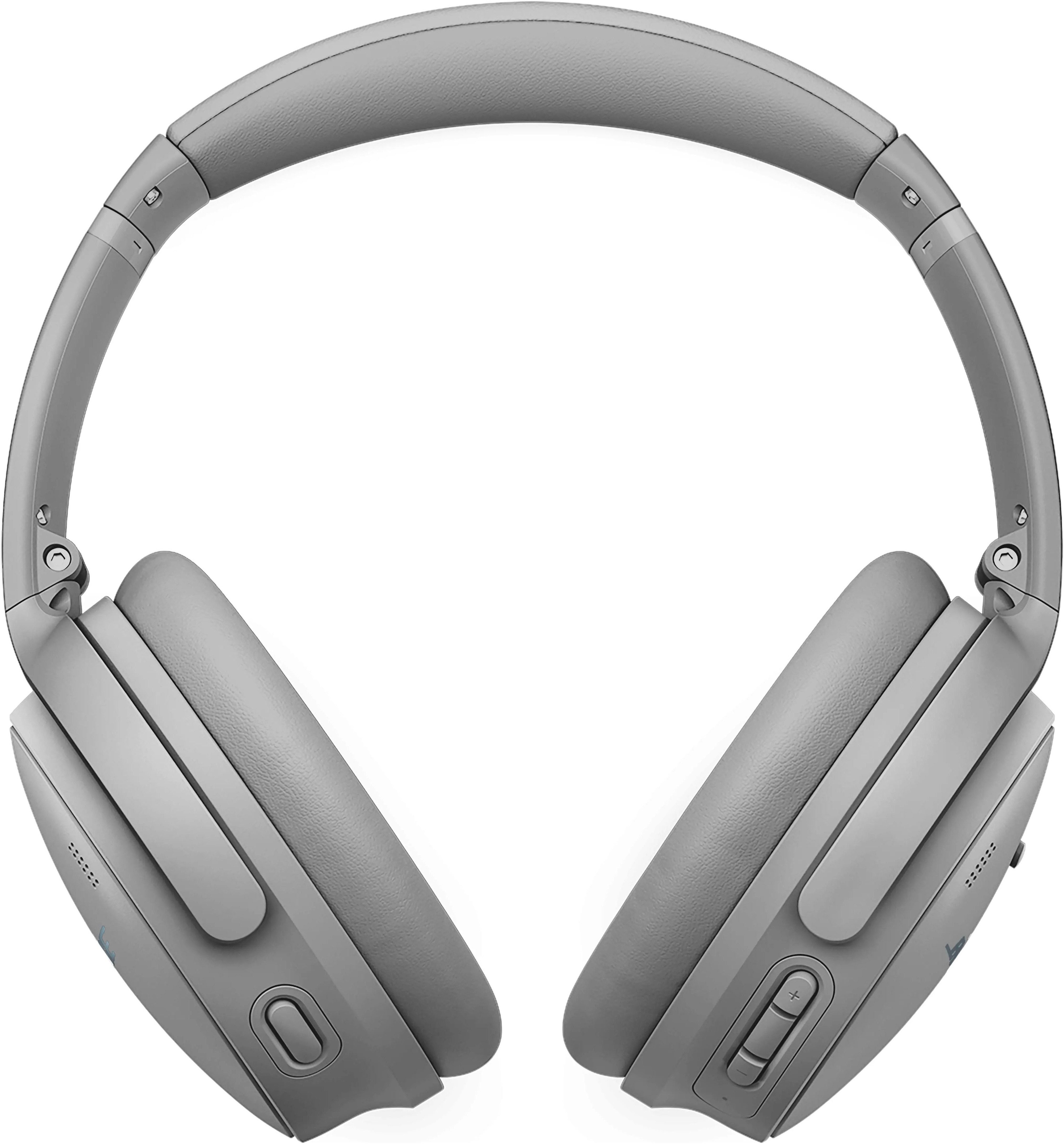 Bose QuietComfort Over-Ear-Kopfhörer (Noise-Cancelling, Rauschunterdrückung, Sprachsteuerung, integrierte Steuerung für Anrufe und Musik, Bluetooth)