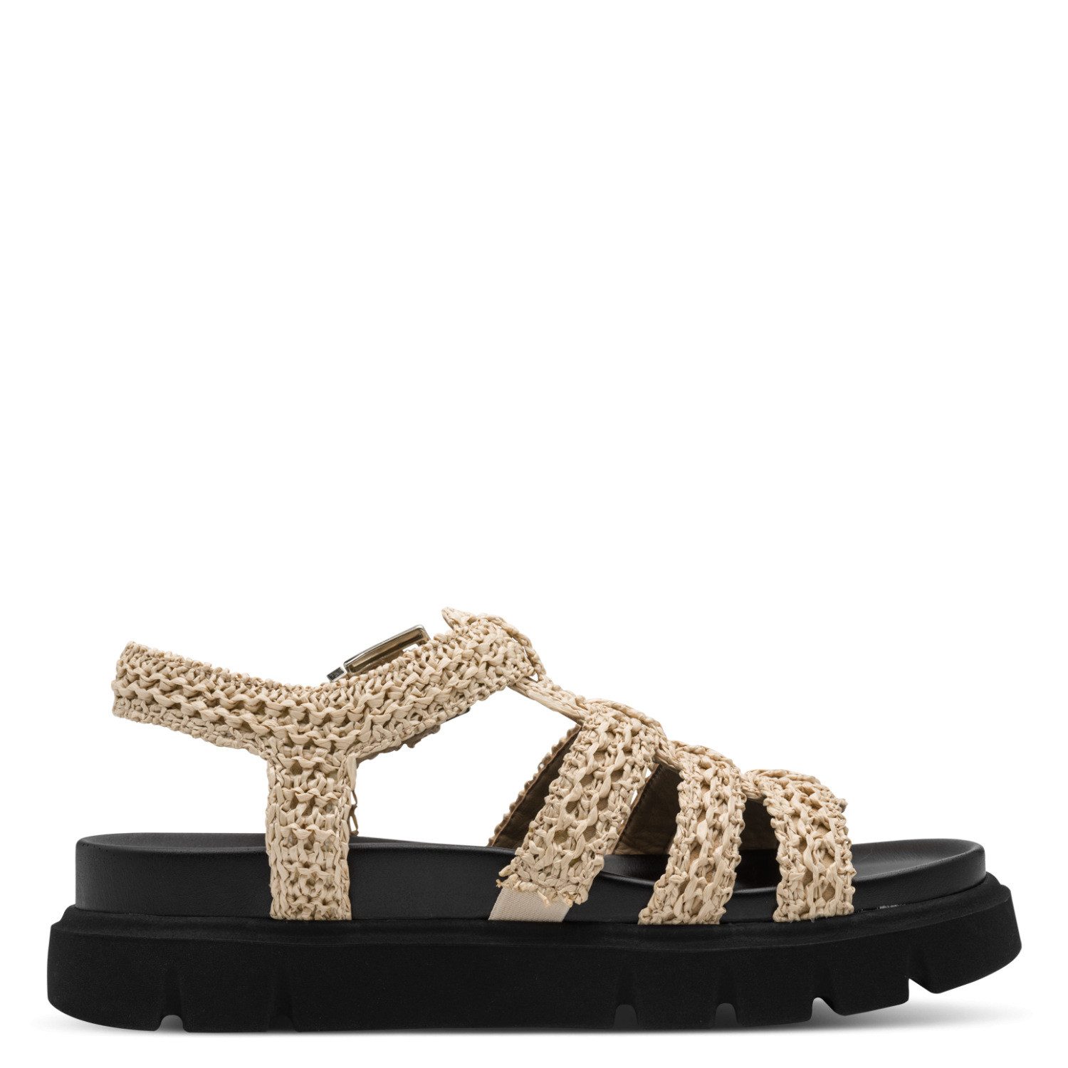 Tamaris Riemchensandale Sommerschuh, Römersandalette in veganer Verarbeitung – Bild 4 von 5