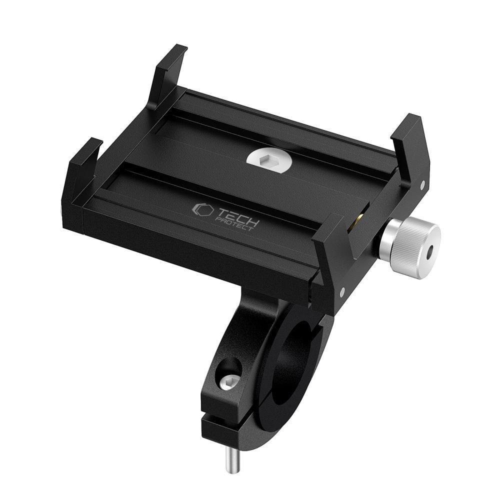 TECH PROTECT Handy-Halterung Tech-Protect V4 Fahrrad Telefonhalter Lenker Schwarz, (1-tlg)