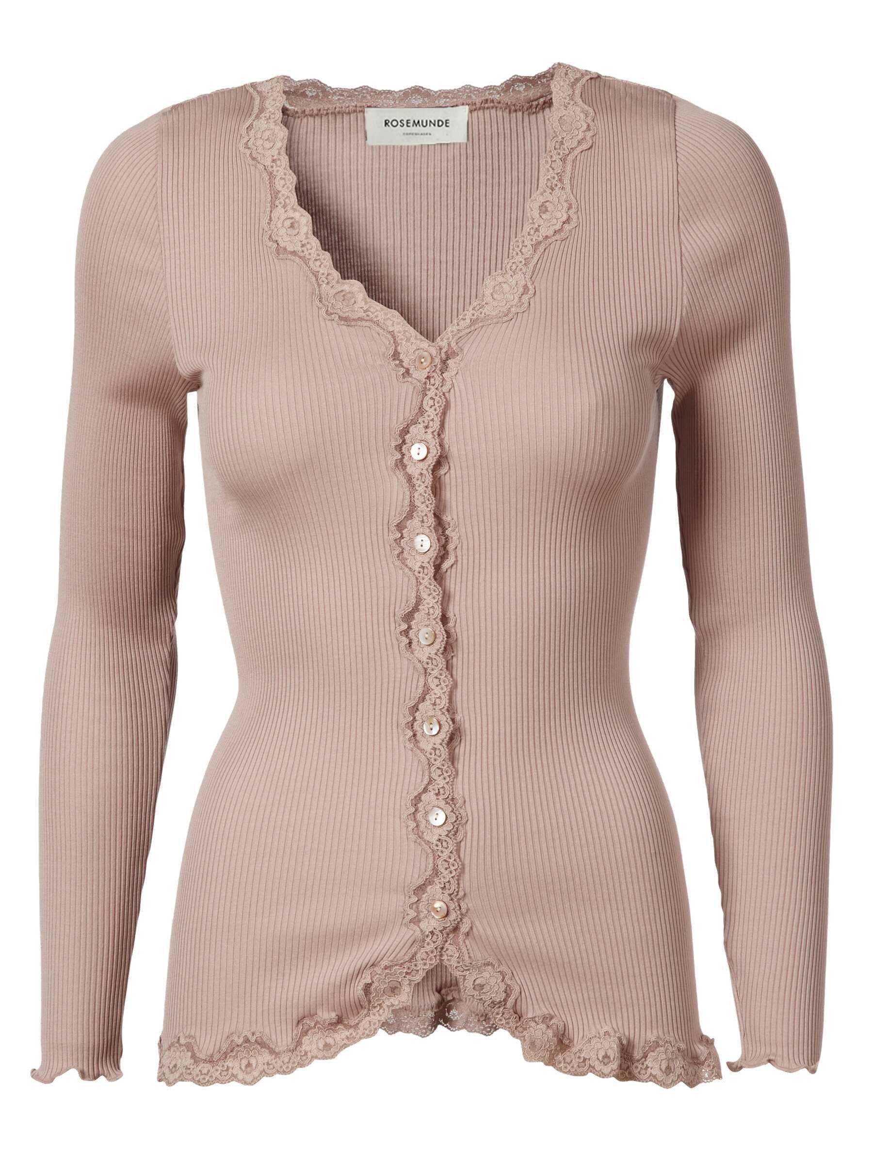 Strickjacke Babette Silk Cardigan mit Seide