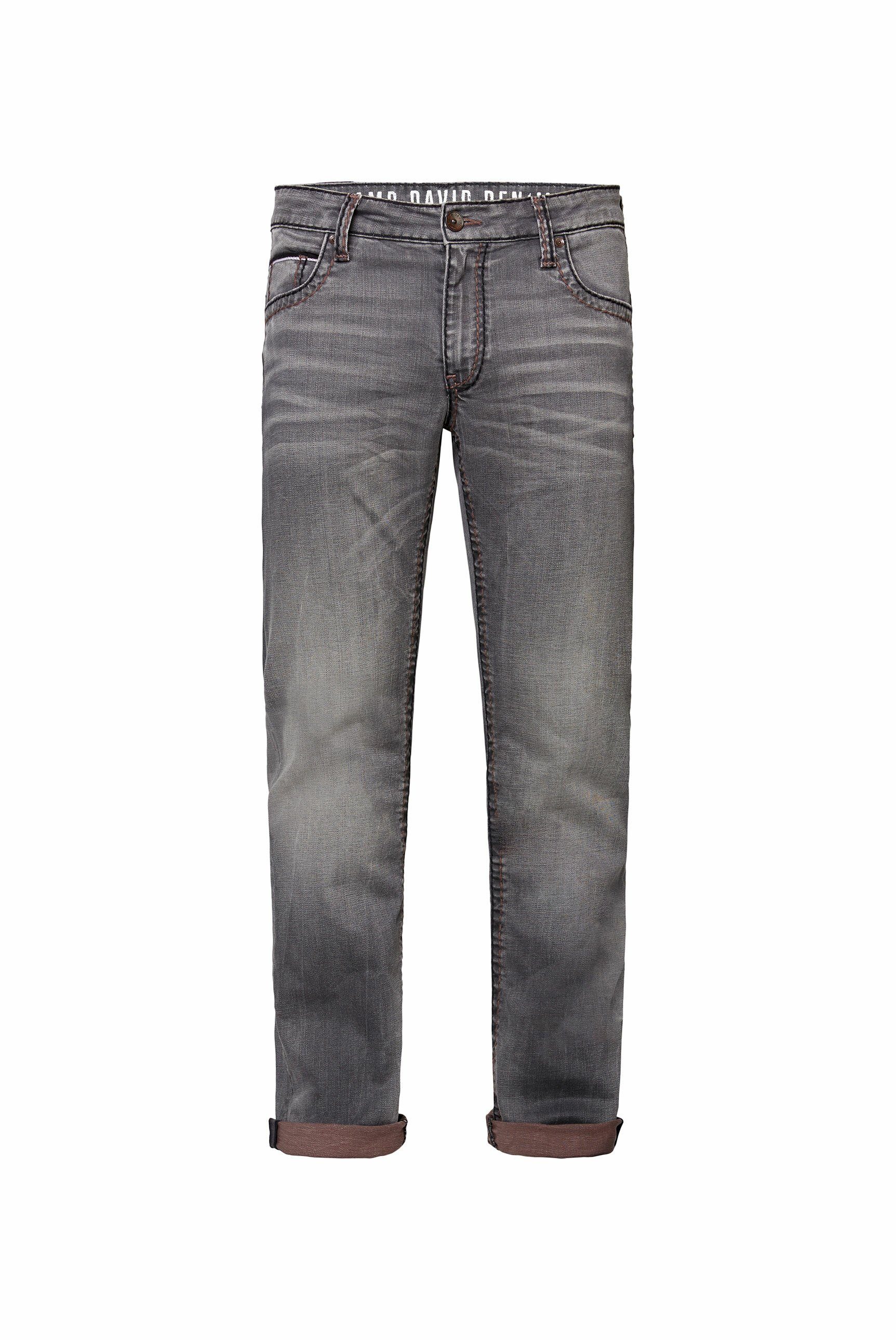 Herren Jeans CAMP DAVID Comfort-fit-Jeans mit Stretch-Anteil