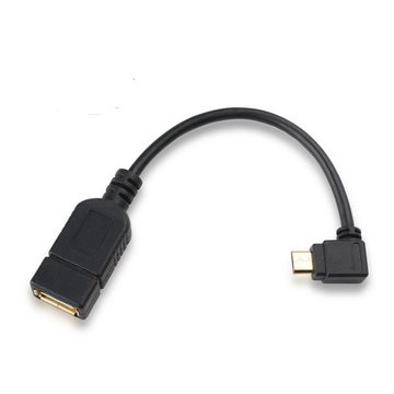 adaptare adaptare 40223 USB-OTG Adapter-Kabel Vergoldete Kontakte Micro-USB USB-Kabel