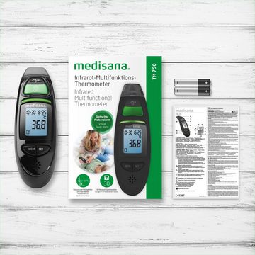 Medisana Fieberthermometer TM 750 connect digitales Stirnthermometer