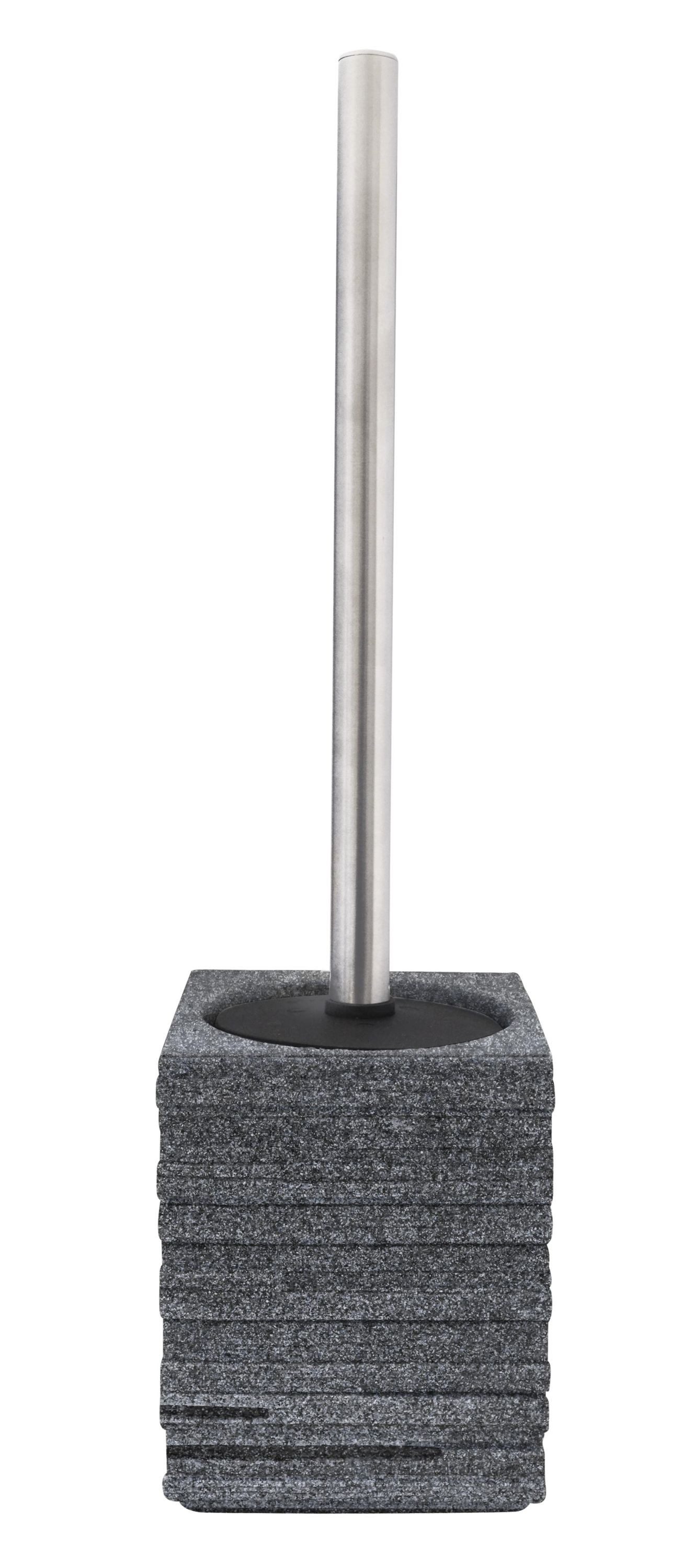 Ridder Badaccessoire-Set WC-Garnitur Brick grau günstig online kaufen