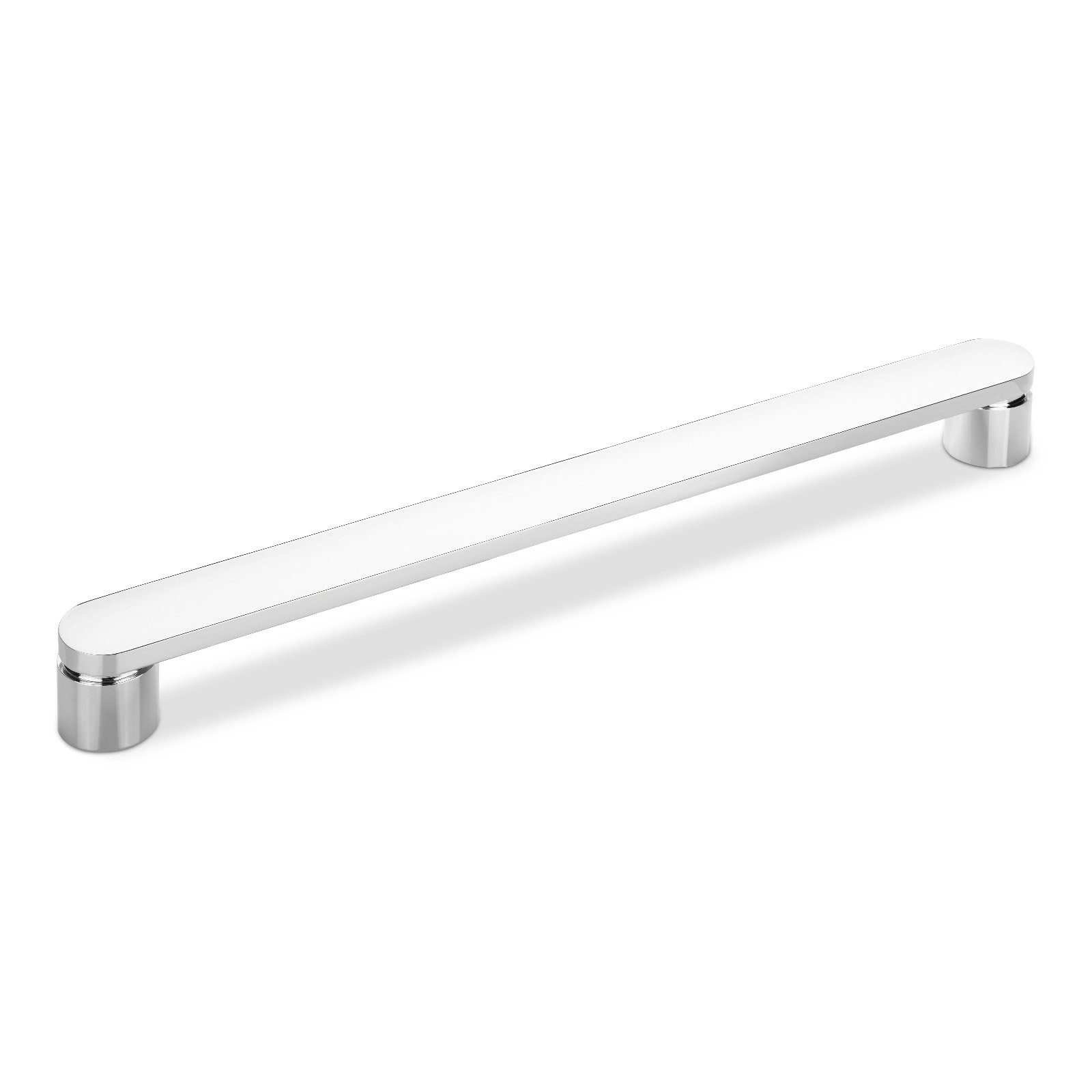 Möbelgriff Bügelgriff SW104 BA 160 - 320 mm Chrom poliert - incl. Schrauben