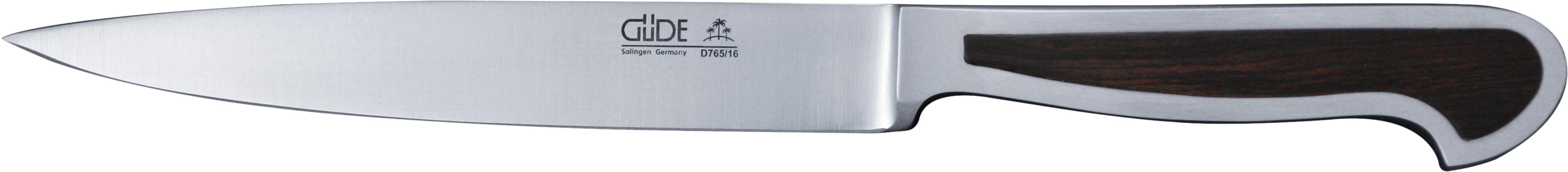 Güde Messer Solingen Zubereitungsmesser Premium Solingen Zubereitungsmesser 16 cm – Güde Delta Messer
