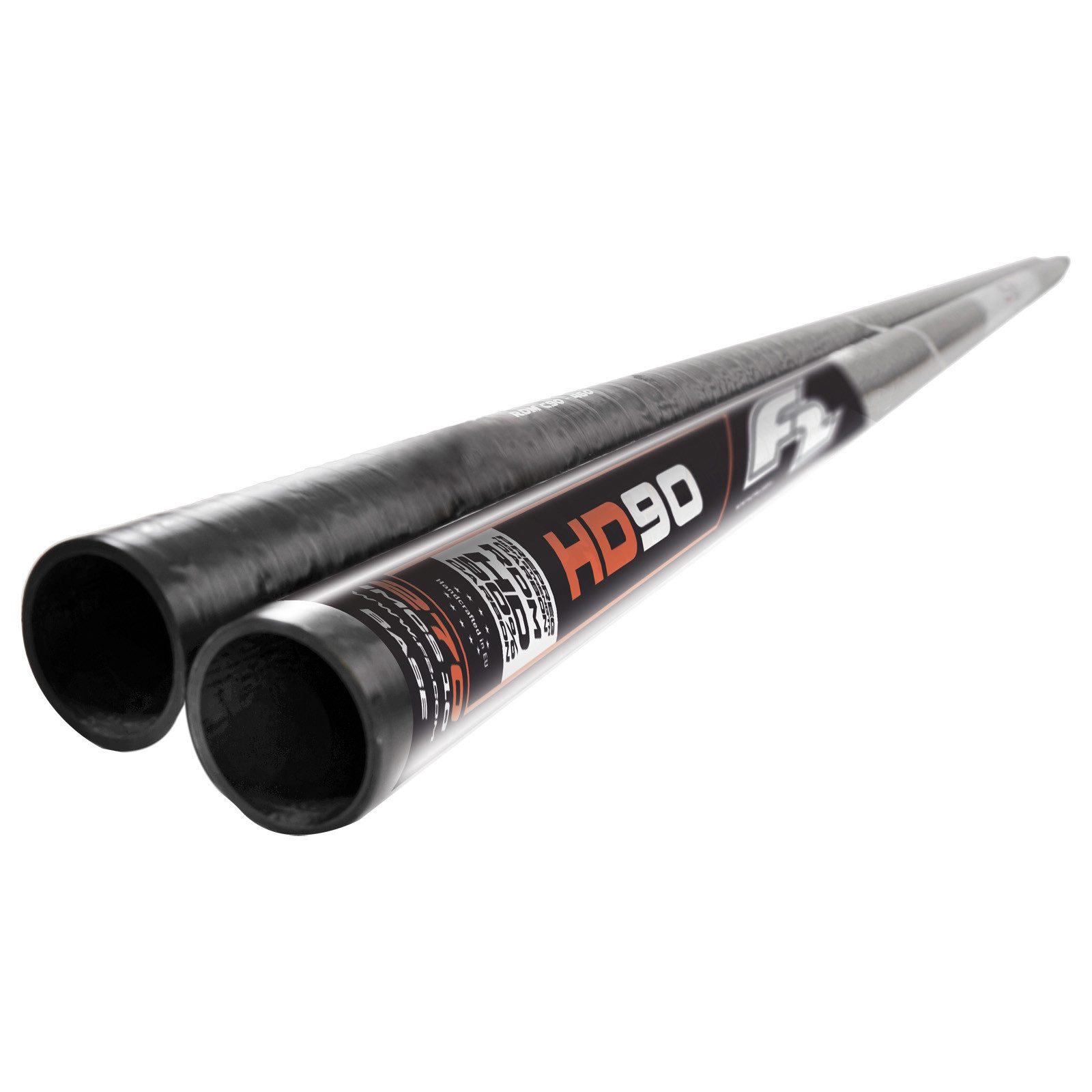 F2 RDM Windsurf Mast F2 Windsurf Mast Sport 90% Carbon RDM 430 cm Schwarz 2024/25, 430 cm Höhe