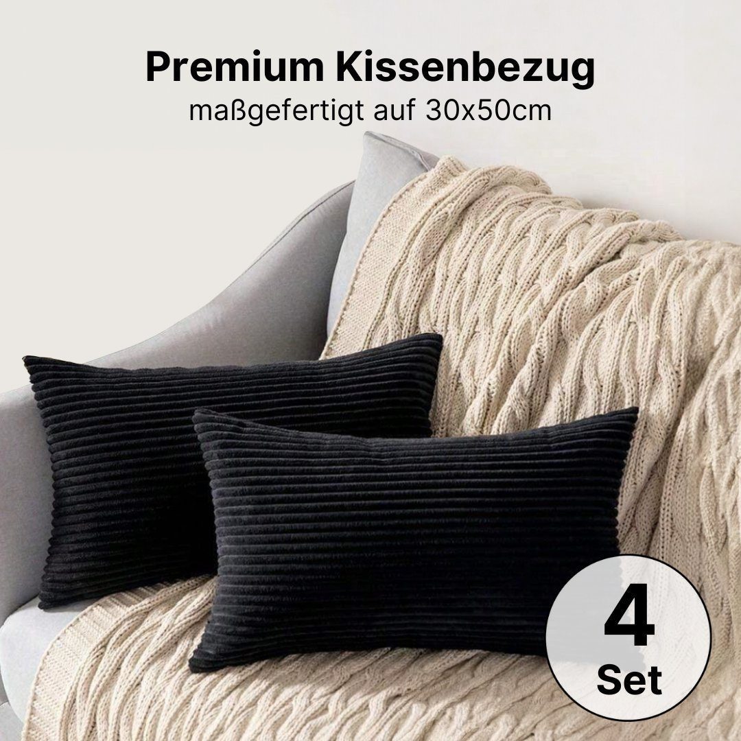 LIVINA HOME Kissenbezug Premium Kissenbezüge, Dekokissen Couchkissen Sofaki günstig online kaufen
