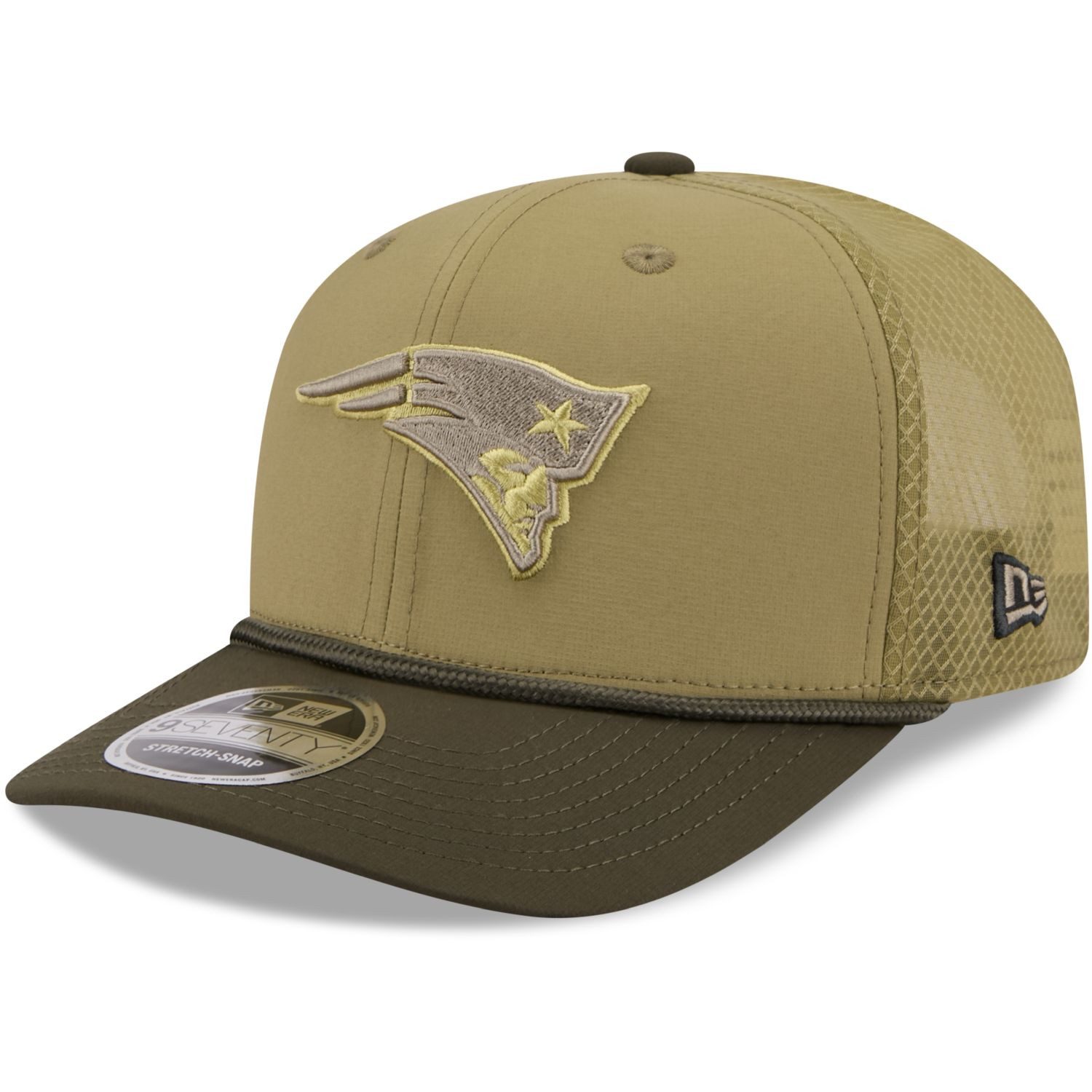 New Era Snapback Cap 9Seventy Stretch SALUTE New England Patriots günstig online kaufen