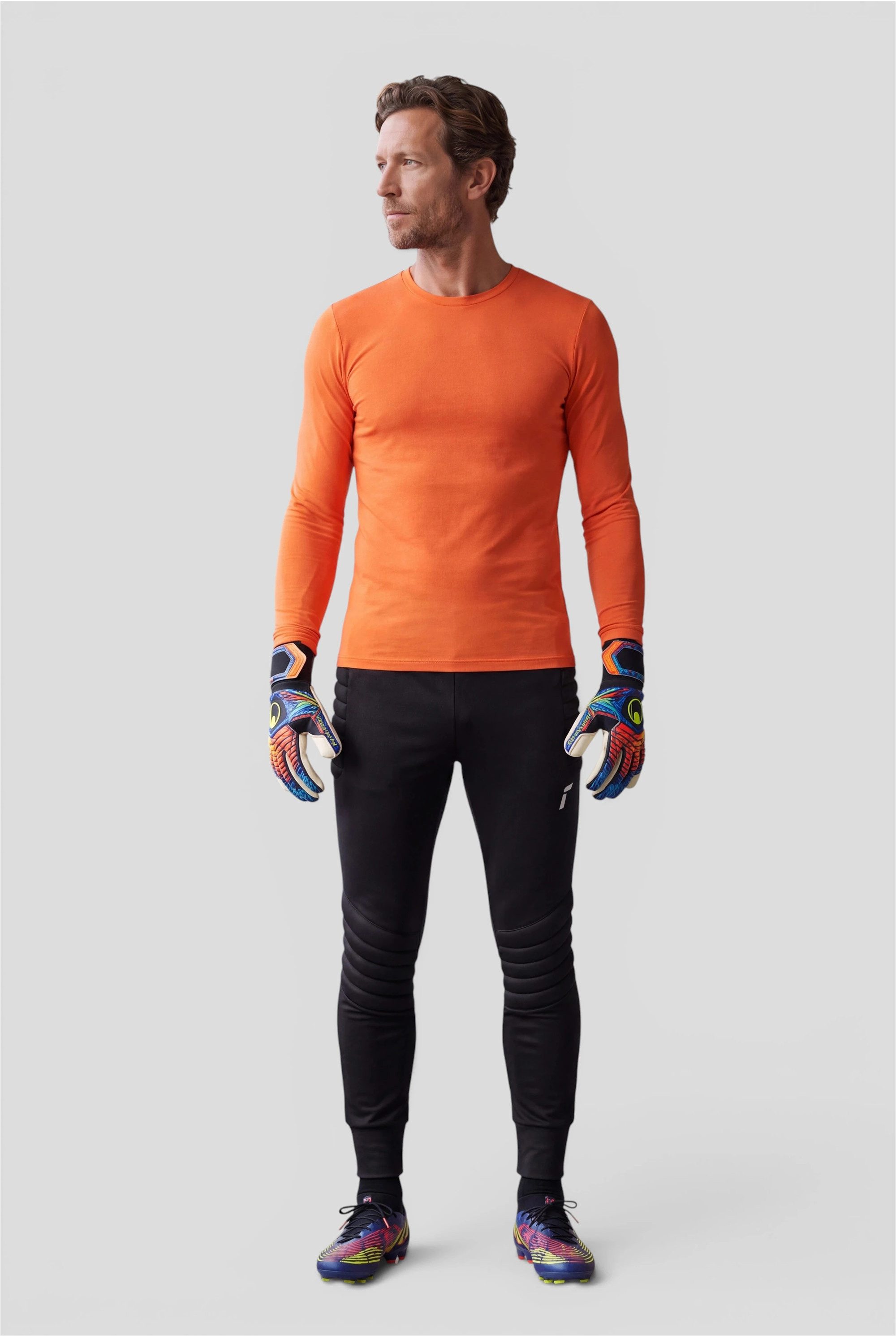 Reusch Torwarthose GK Training Pant mit zuverlässigem Polsterschutz