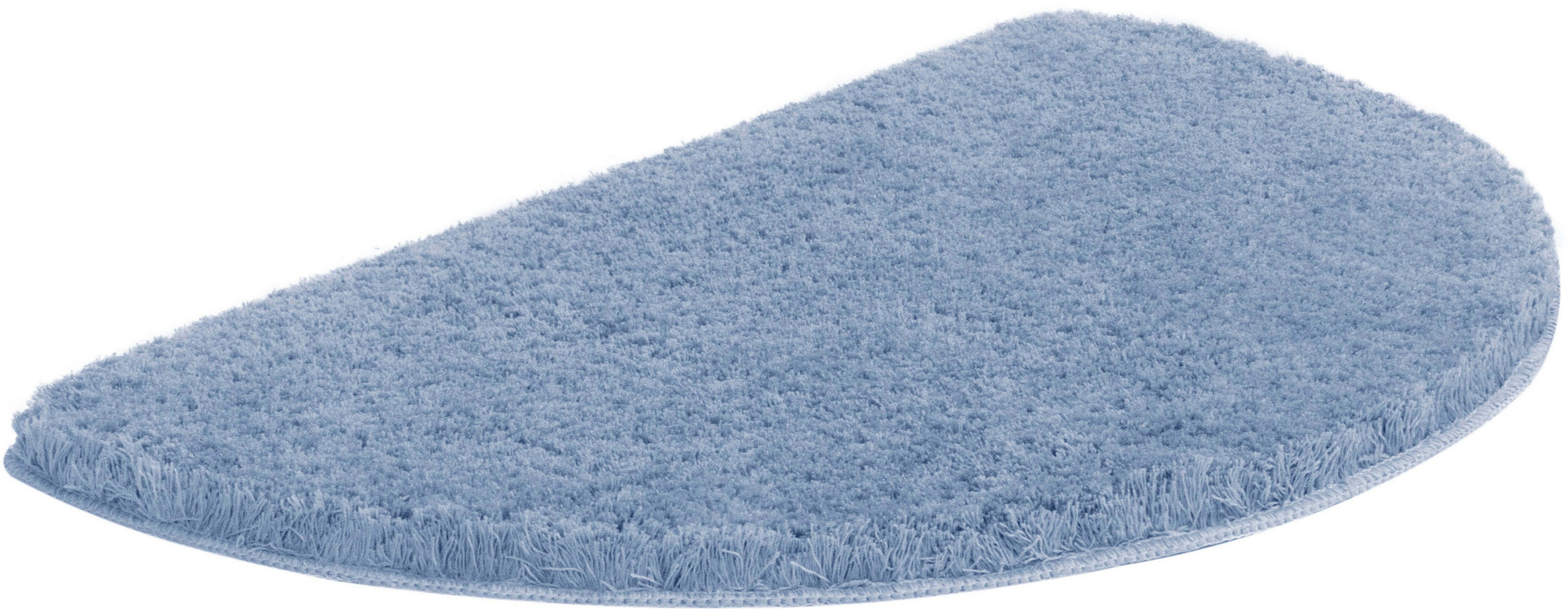 my home Badematte Porto, sehr feiner Flor, weich, Höhe 30 mm, rutschhemmend günstig online kaufen