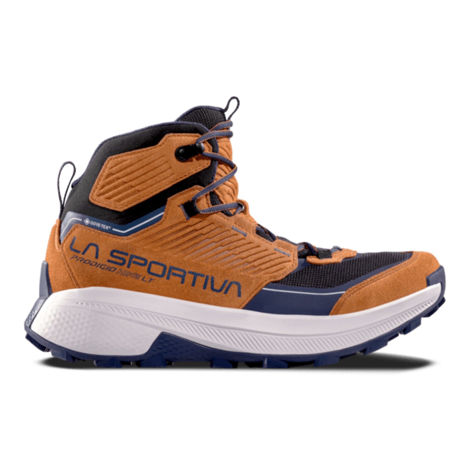 La Sportiva Prodigio Hike LT GTX (Fast-Hiking, wasserdicht) braun/blau Herren Wanderschuh