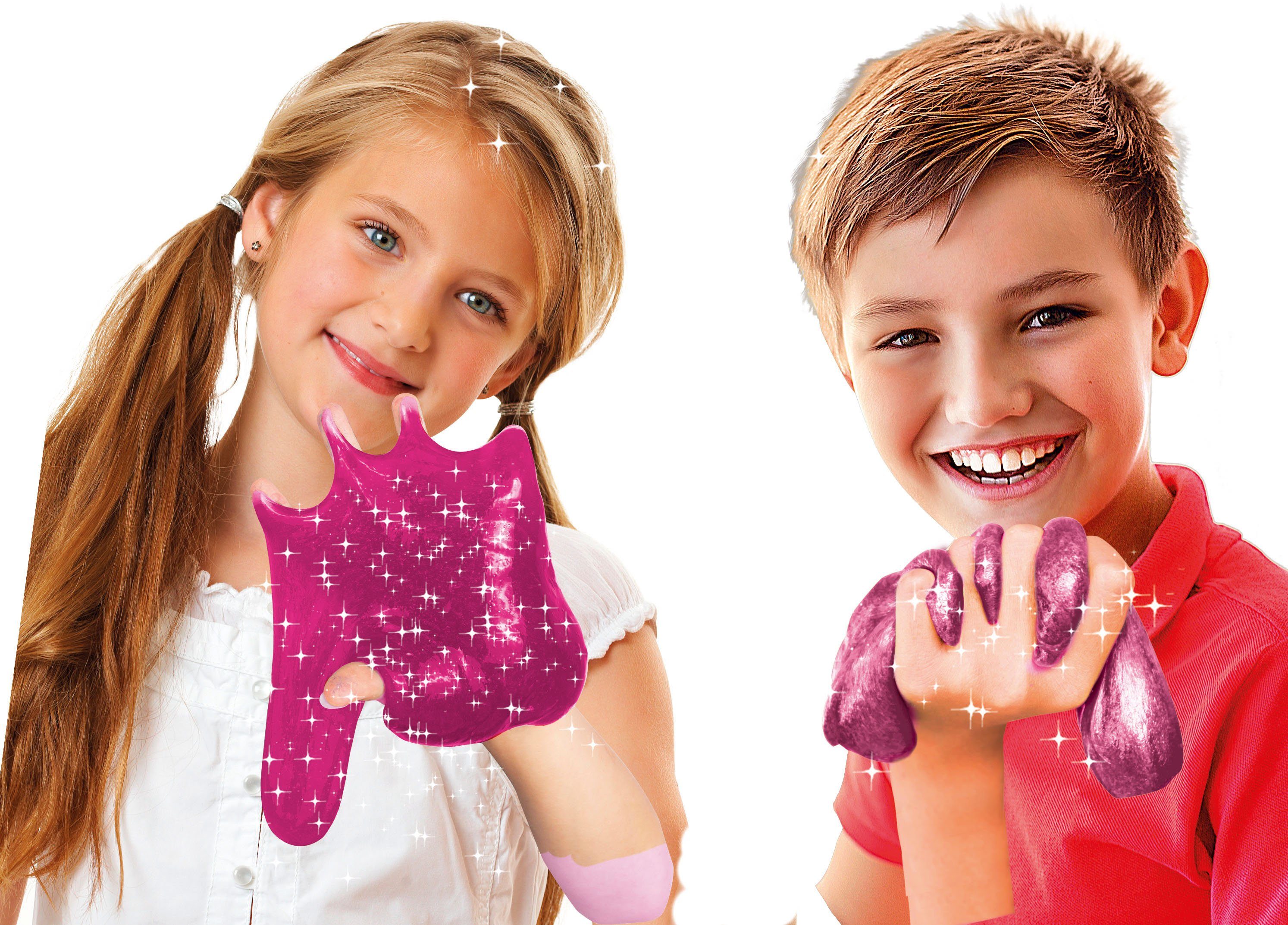 Clementoni® Kreativset Galileo, Glitter Labor