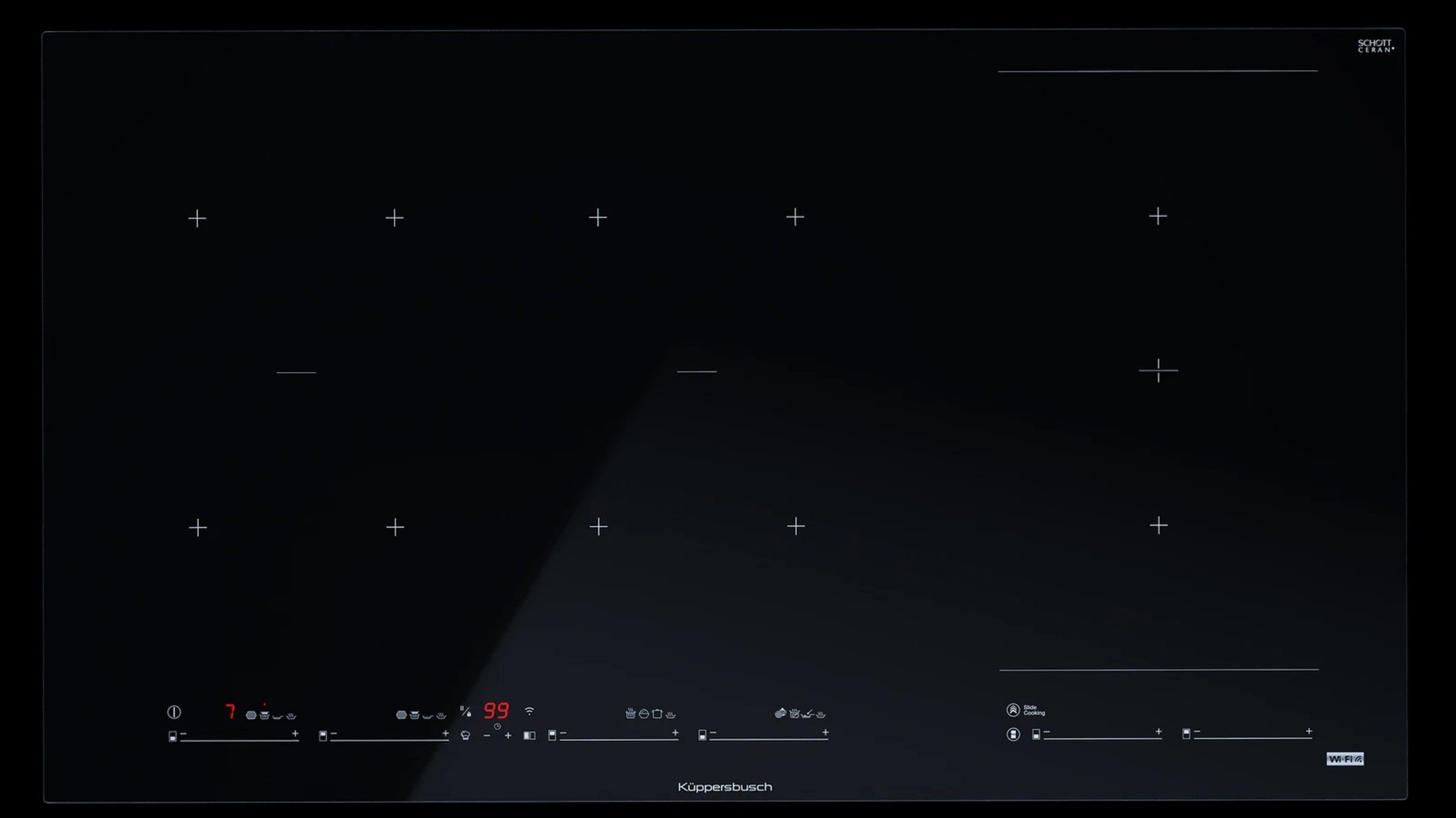 Küppersbusch Induktions-Kochfeld K-series.8 KI9880.1SR