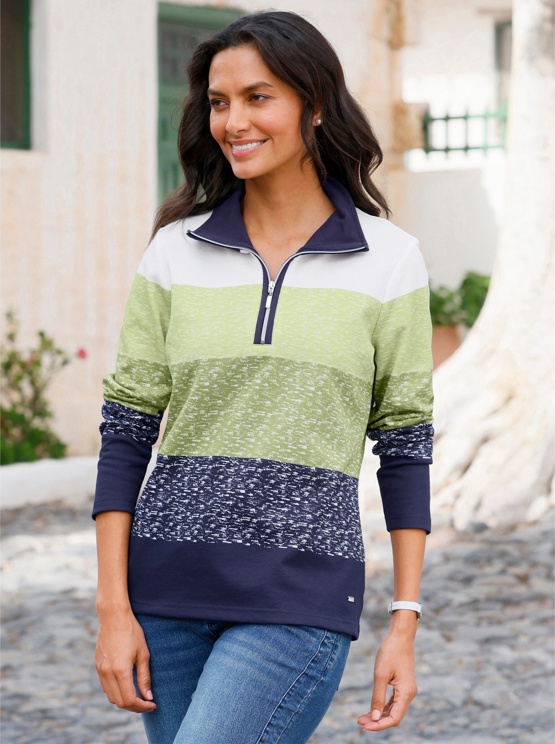 Witt Sweater Sweatshirt Langarm