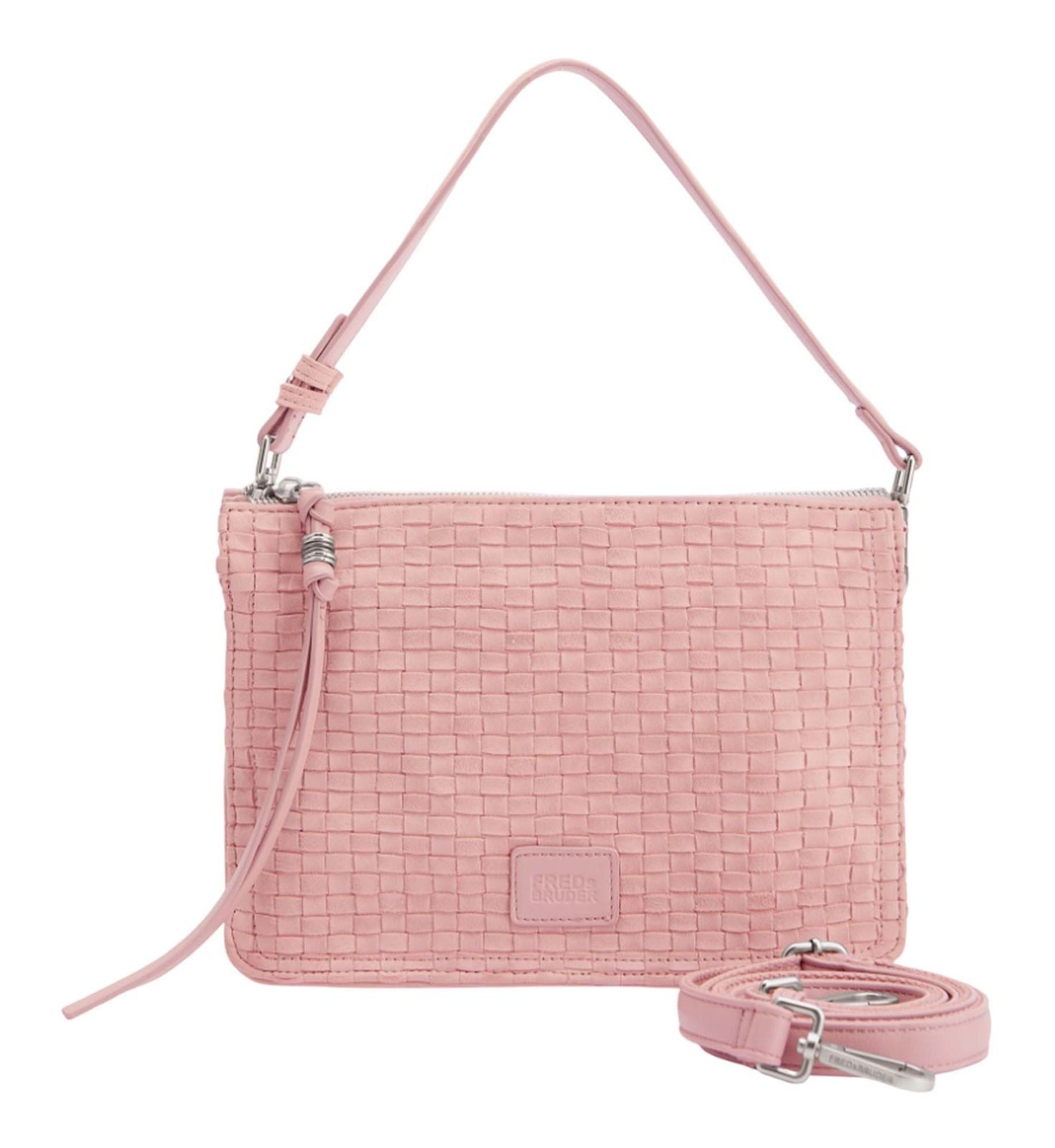 FREDsBRUDER Umhängetasche Crossbag, aus echtem Leder