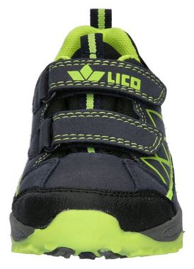 Lico Griffin WMS Sneaker mit Klettverschlüssen, Freizeitschuh, Halbschuh, Schnürschuh