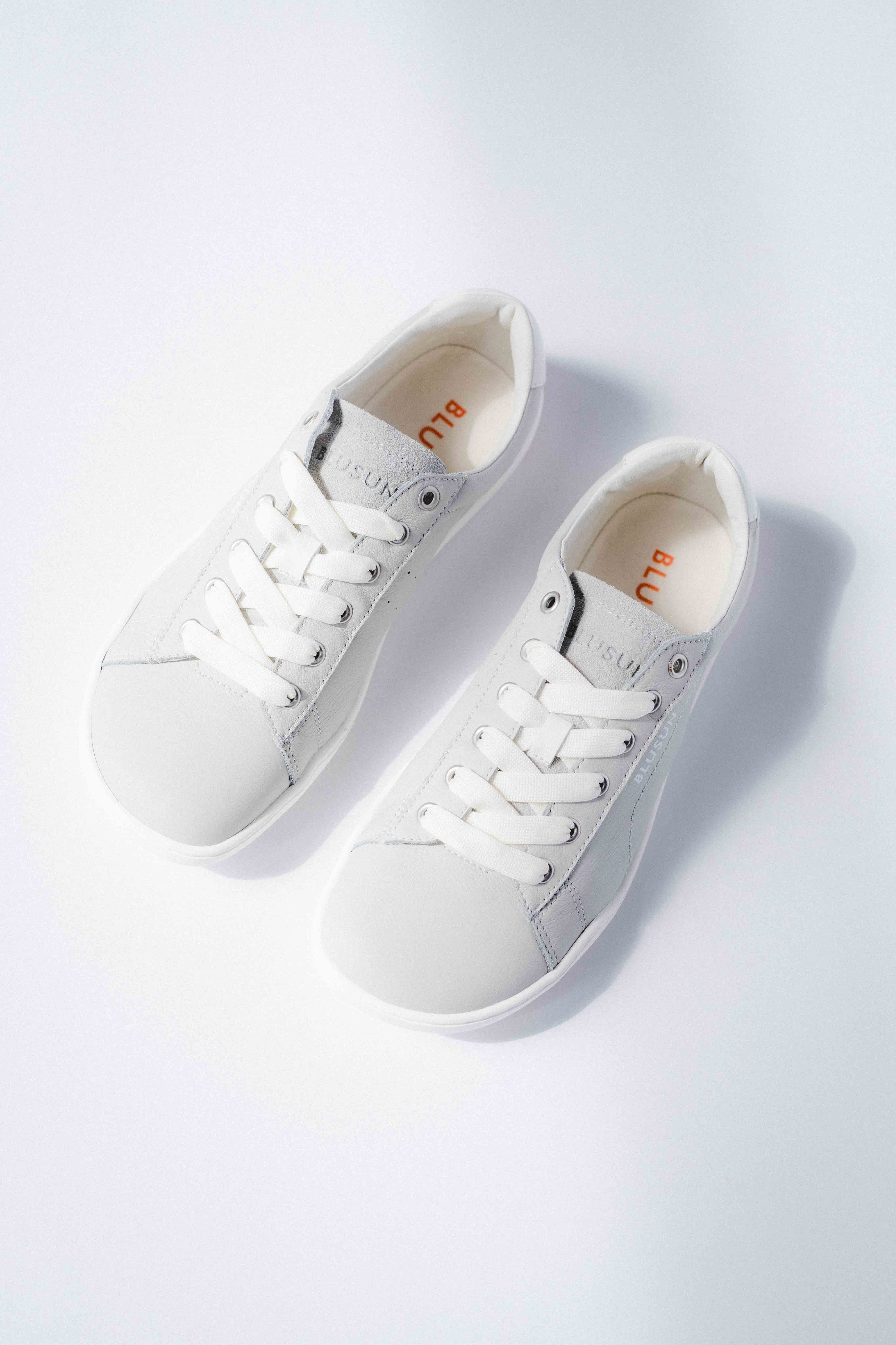 BLUSUN BLSN-100W Barfuß Sneaker Leder Barfußschuh günstig online kaufen