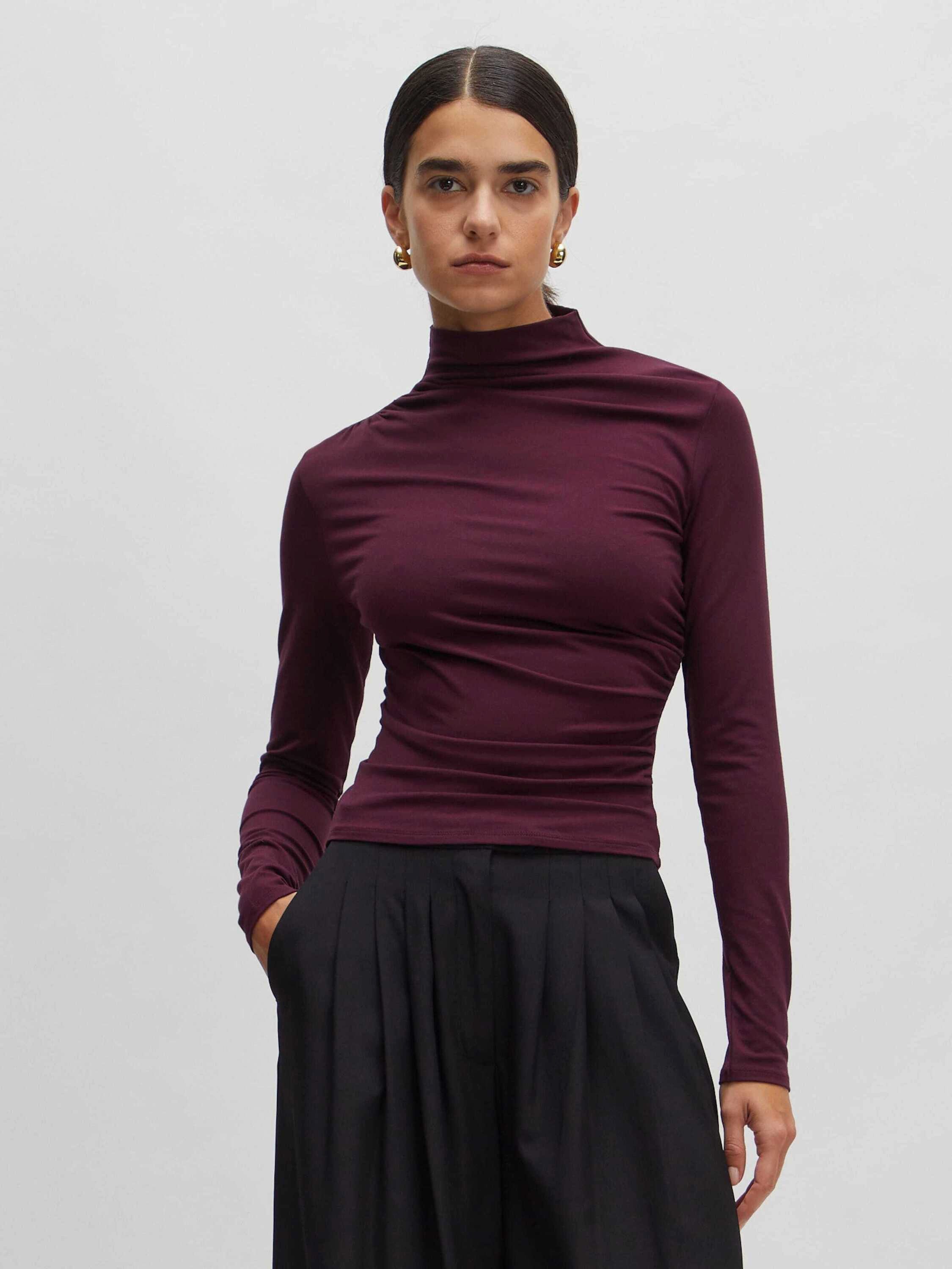 EDITED Strickpullover Faye (1-tlg) Plain/ohne Details günstig online kaufen