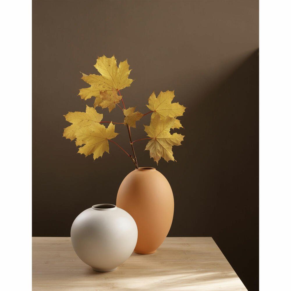 ASA SELECTION Dekovase mara mustard H 25 cm