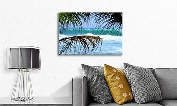 WandbilderXXL Leinwandbild Srilankawave, Meer (1 St), Wandbild,in 6 Größen erhältlich