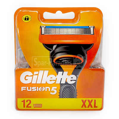 Gillette Rasierklingen Gillette Fusion 5 Rasierklingen, 12er Pack
