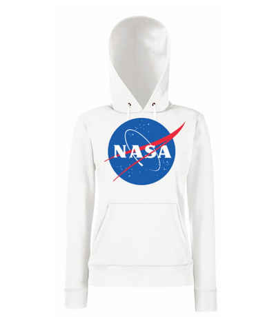 Youth Designz Kapuzenpullover NASA Damen Hoodie Pullover mit modischem Print