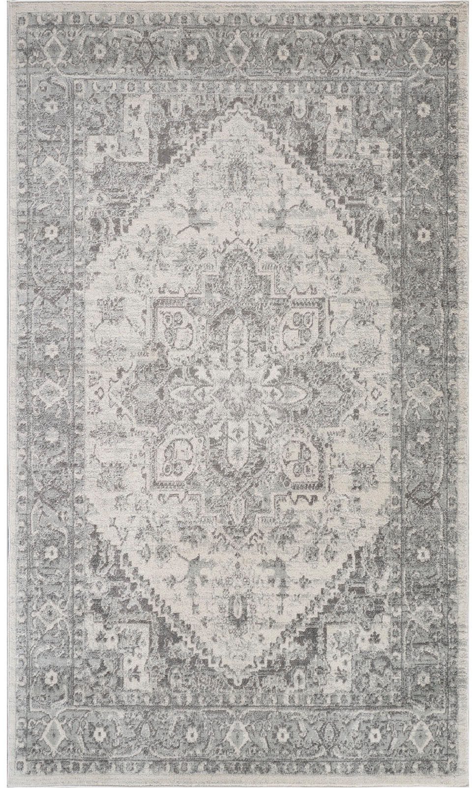 Livabliss Teppich MENDOZA, rechteckig, Höhe: 8 mm, Vintage Orientteppich, K günstig online kaufen