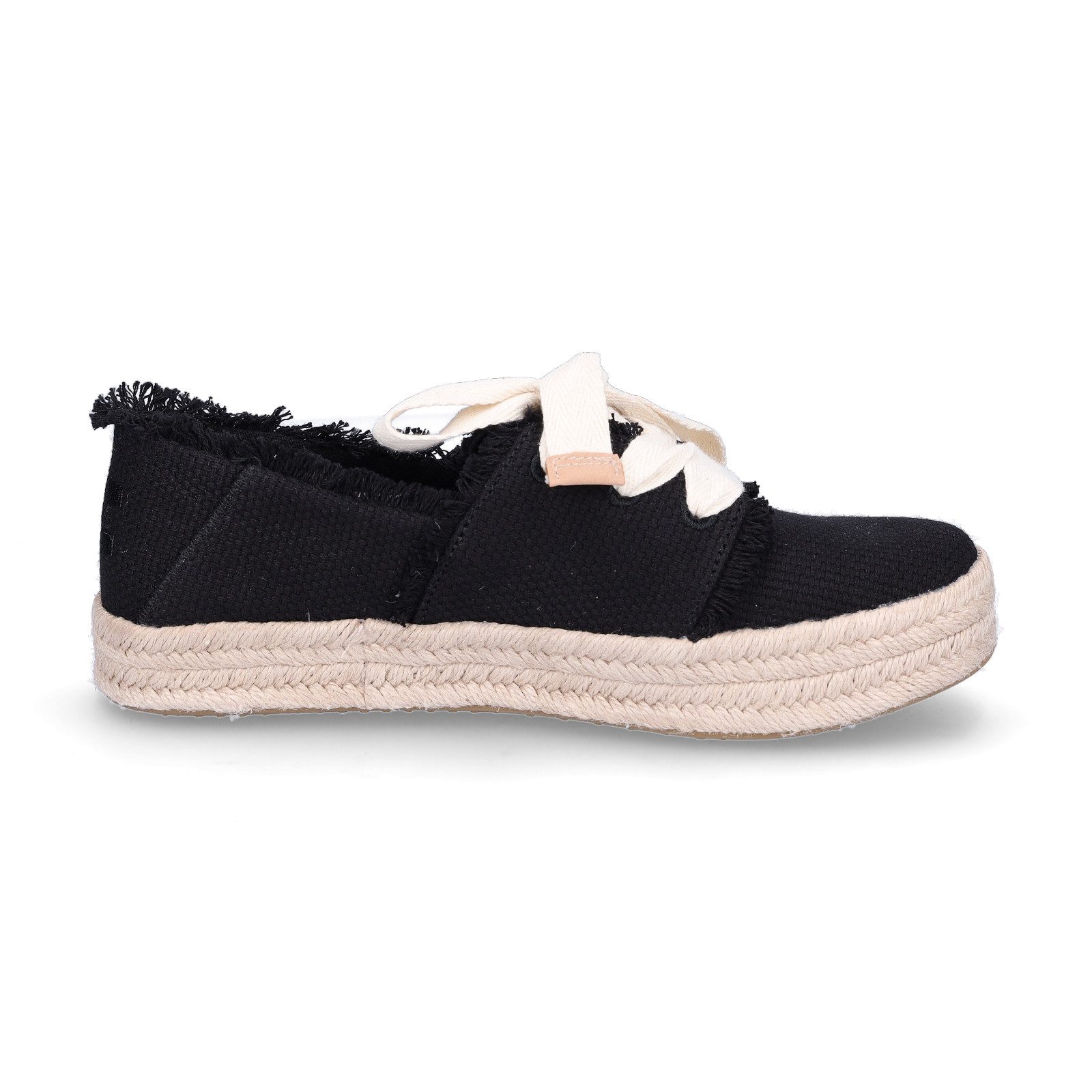 TOMS Toms Damen Schnürschuh Carolina Lace Up schwarz Schnürschuh