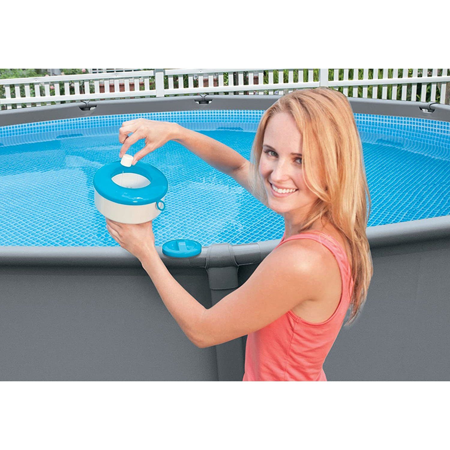 Intex Chlordosierschwimmer INTEX Chlordosierer Schwimmdosierer für günstig online kaufen
