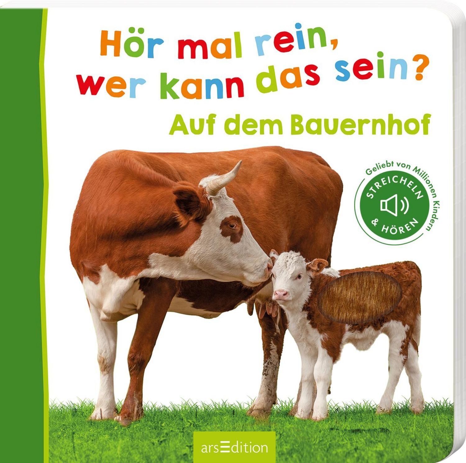 Hör mal rein, wer kann das sein? – Auf dem Bauernhof / diverse