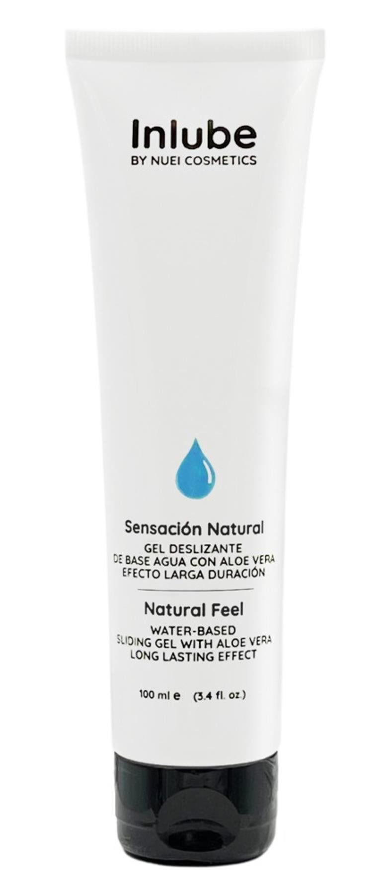 Gleitgel 100 ml - NUEI - Inlube Natural Feel 100 ml
