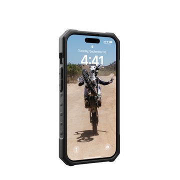 UAG Handyhülle Pathfinder - iPhone 15 Pro MagSafe Hülle, [MagSafe optimiert, Fallschutz nach Militärstandard]