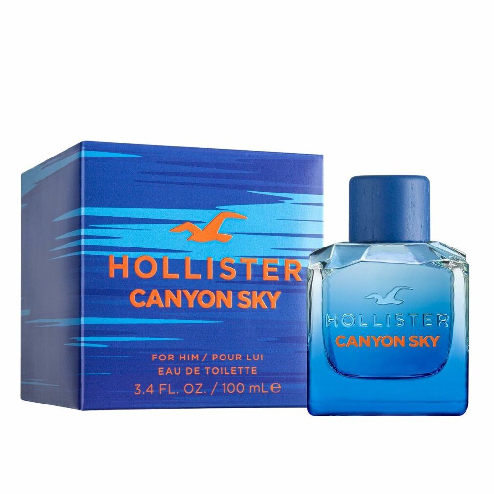 HOLLISTER Eau de Toilette - Canyon Sky für ihn EDT 100 ml
