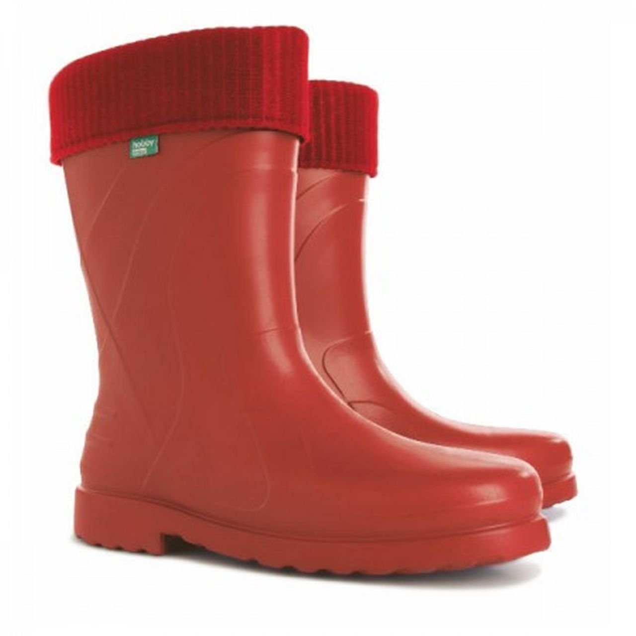 Demar Demar federleichte EVA Gummistiefel gefüttert Regenstiefel LUNA Gummistiefel