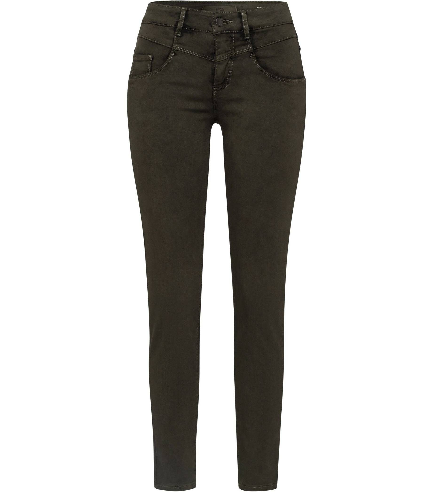 Brax 5-Pocket-Jeans Damen Jeans STYLE ANA (1-tlg)