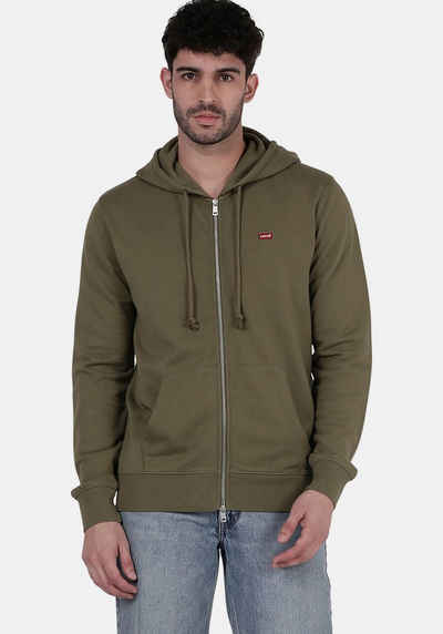 Levi's® Kapuzensweatjacke NEW ORIGINAL ZIP UP