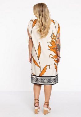 Yoek A-Linien-Kleid Große Größen