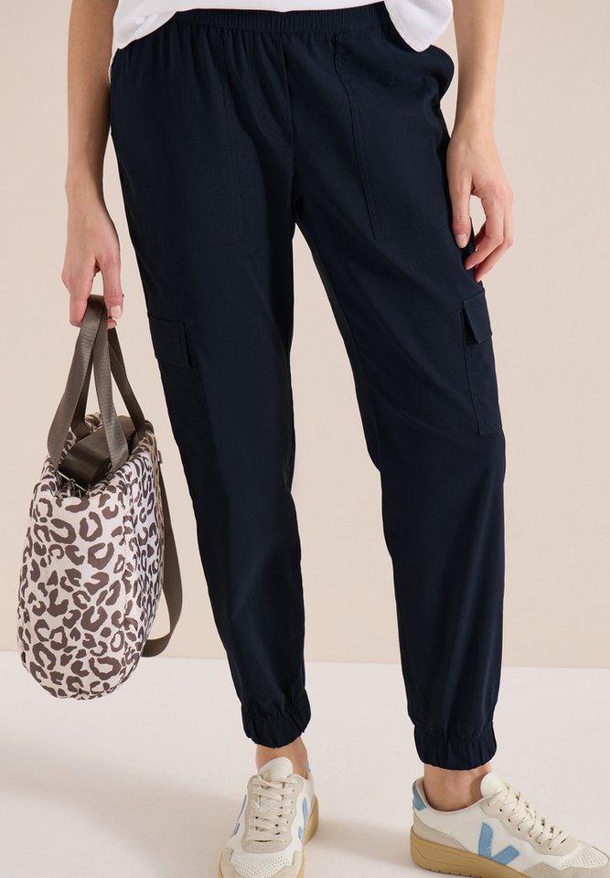 CECIL Cargohose im Loose Fit